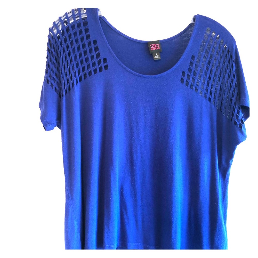 2bBEBE purple top